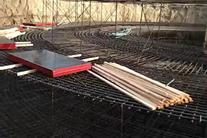 广东砼烟囱新建施工视频