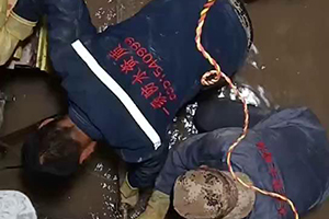 广东电梯井堵漏施工视频